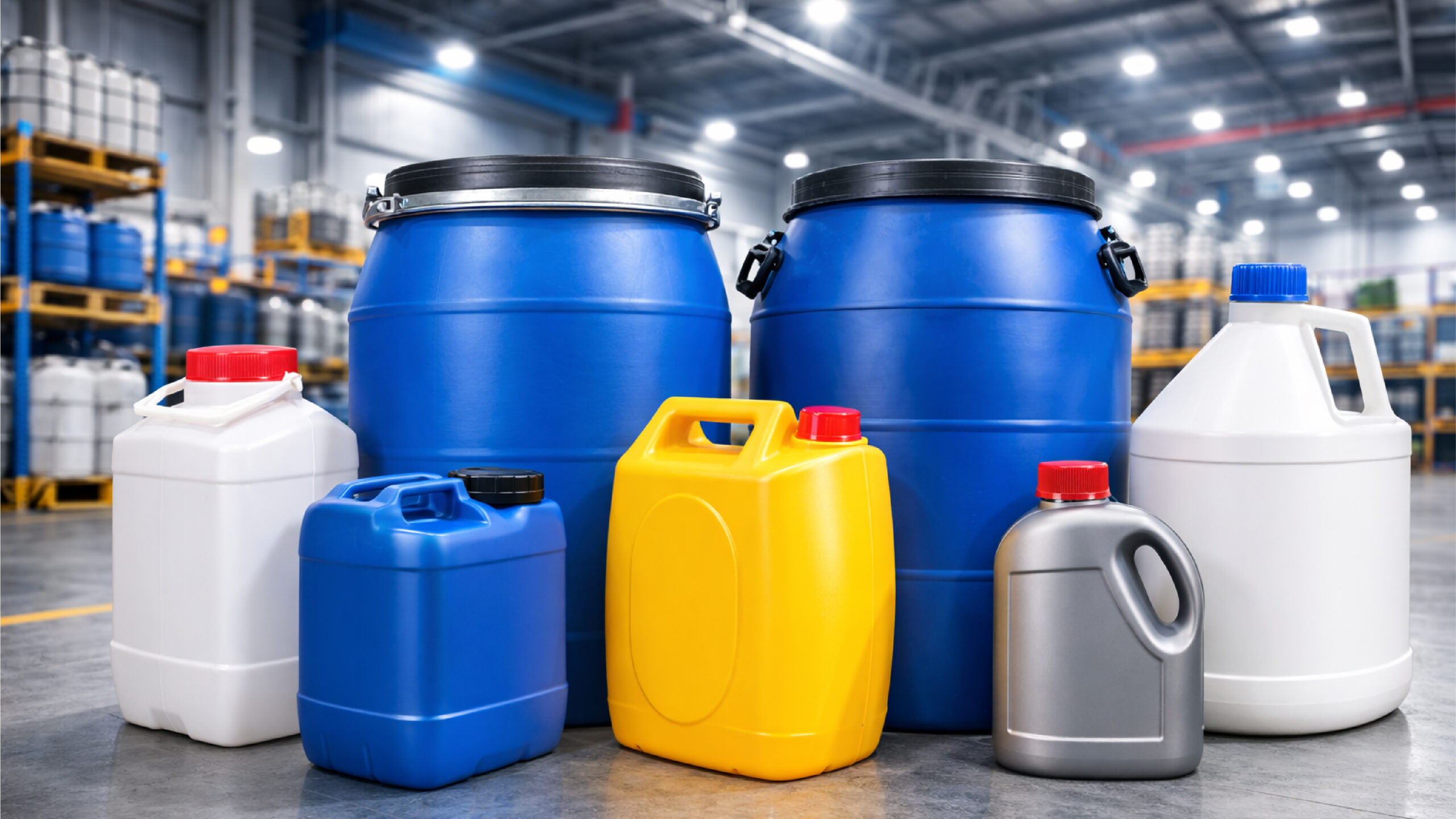 Choosing a Plastic Container Manufacturer for Chemical & Industrial Storage blog image 24x 100