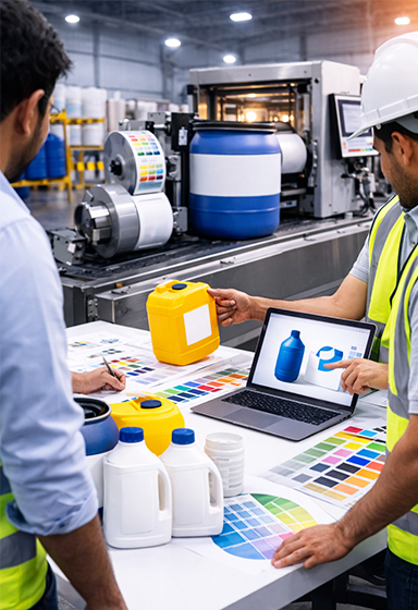 packaging consultation and design support