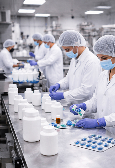 packaging for special industries